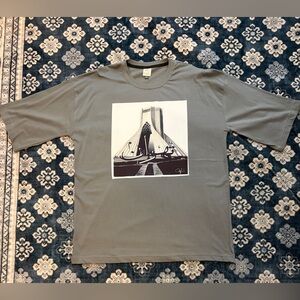 T-Shirt with Tehran Azadi Tower Design